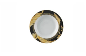 Тарелка суповая Rosenthal Versace Тщеславие 22см, фарфор