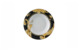 Тарелка для гурмана глубокая Rosenthal Versace Тщеславие 31см, фарфор