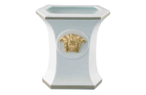 Ваза Rosenthal Versace Горгона 18 см, фарфор
