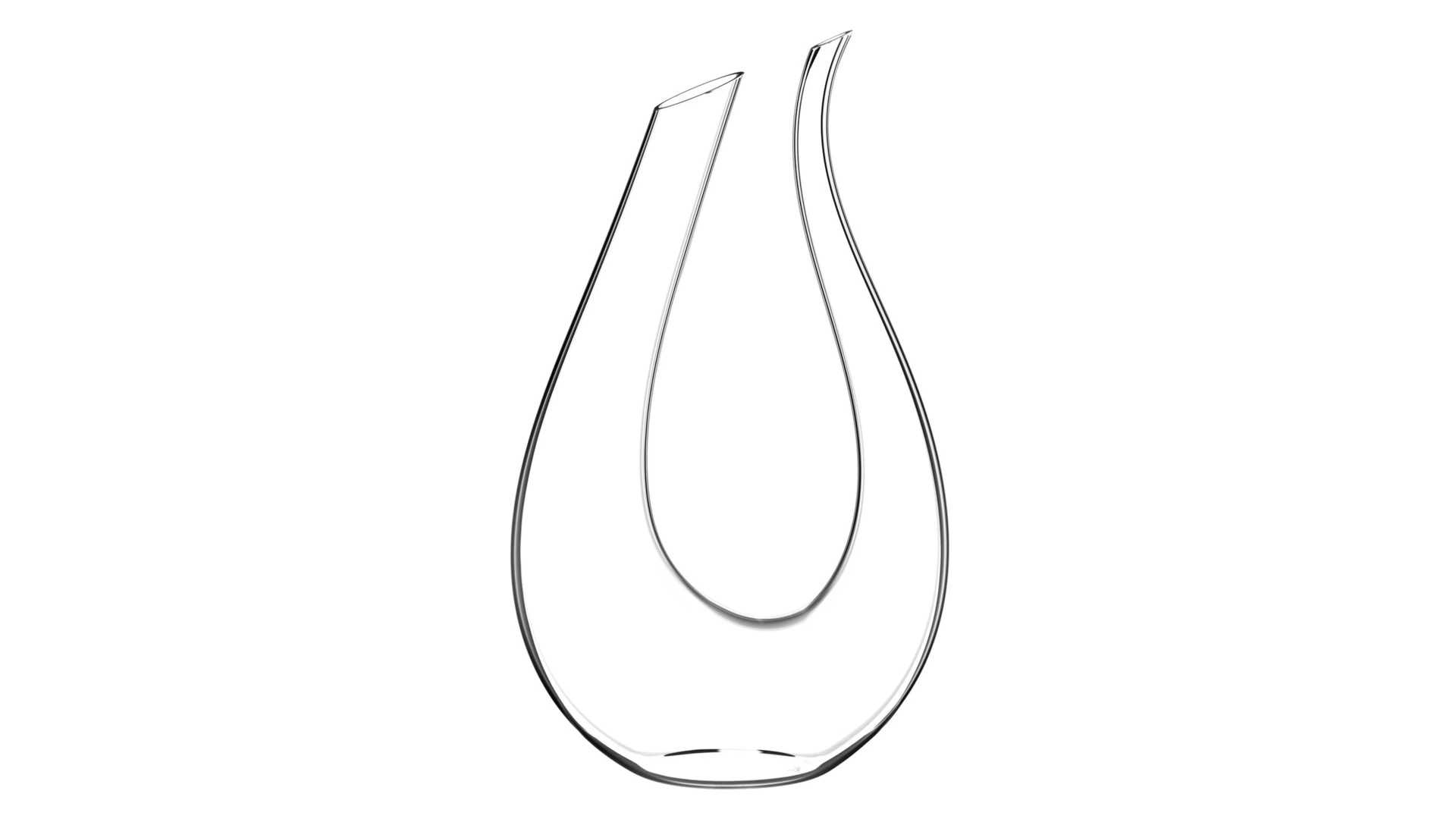 Декантер Riedel Amadeo 1,5 л, 20,5х35 см, стекло хрустальное, ручная работа, п/к