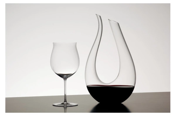 Декантер Riedel Amadeo 1,5 л, 20,5х35 см, стекло хрустальное, ручная работа, п/к