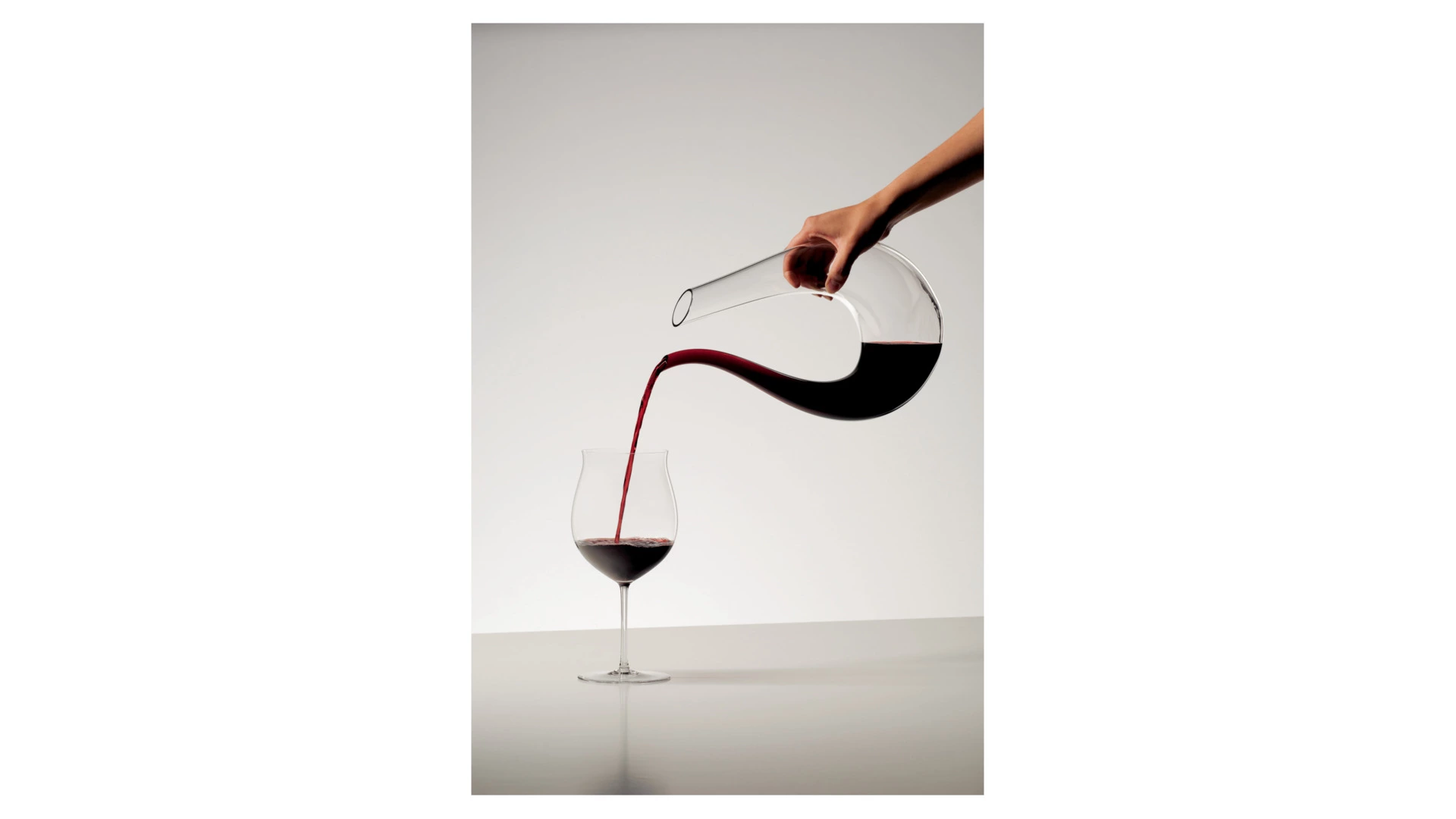 Декантер Riedel Amadeo 1,5 л, 20,5х35 см, стекло хрустальное, ручная работа, п/к