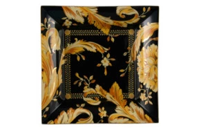 Блюдо квадратное Rosenthal Versace Тщеславие 28см, фарфор