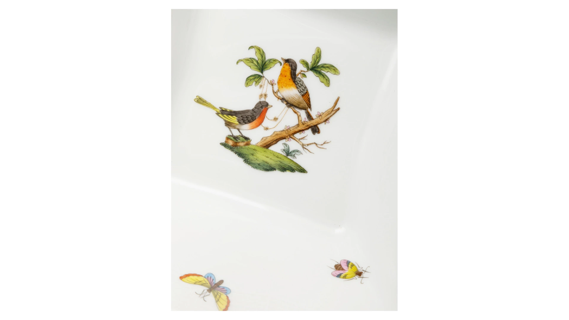 Салатник квадратный Herend 21,5 см Ротшильд