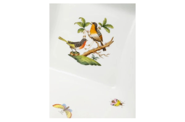 Салатник квадратный Herend 21,5 см Ротшильд