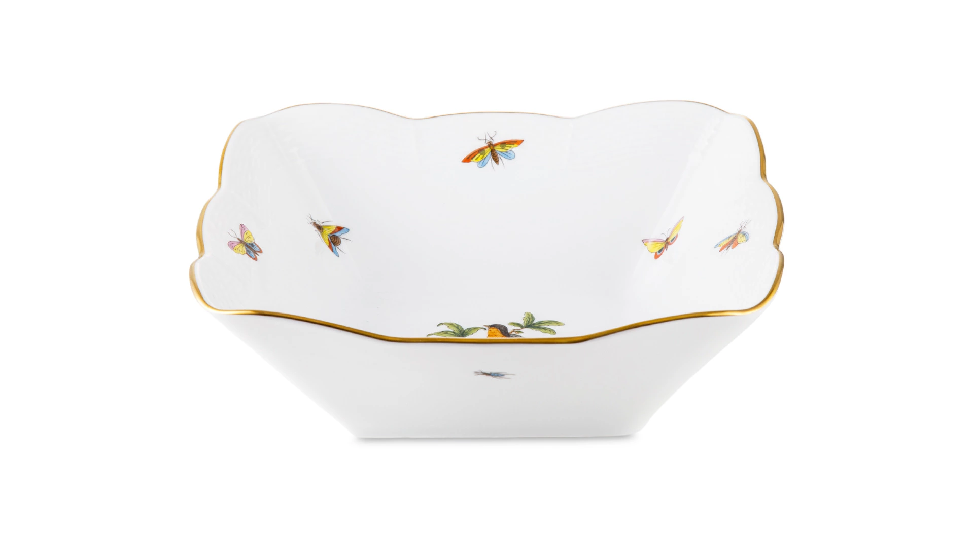 Салатник квадратный Herend 21,5 см Ротшильд