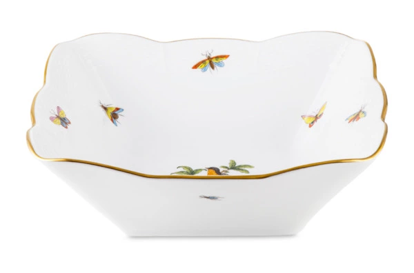 Салатник квадратный Herend 21,5 см Ротшильд