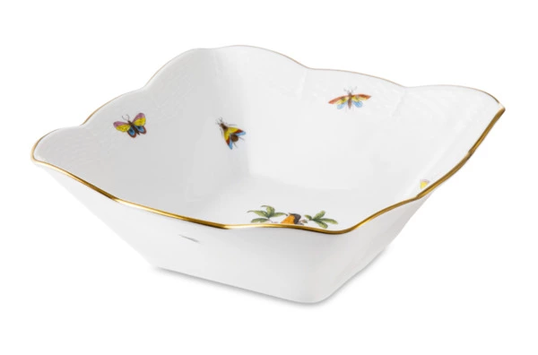 Салатник квадратный Herend 21,5 см Ротшильд