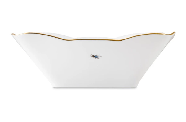 Салатник квадратный Herend 21,5 см Ротшильд