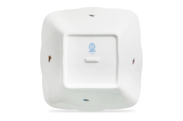 Салатник квадратный Herend 21,5 см Ротшильд