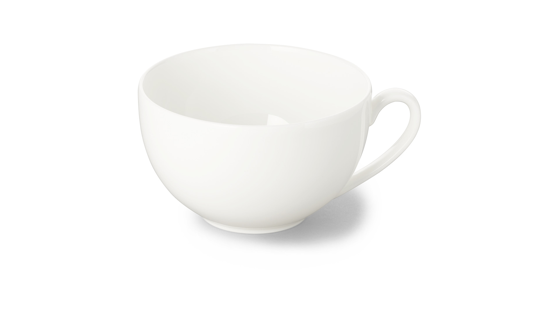 Чашка чайно-кофейная Dibbern Белый декор 250 мл