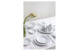 Тарелка десертная Meissen Лебединый сервиз, белый рельеф 16,5 см