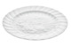 Тарелка подстановочная Meissen Лебединый сервиз, белый рельеф 31.5 см