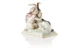 Фигурка Meissen 14 см Знак Зодиака Козерог, Хайнрих Тайн, 1947г