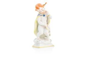 Фигурка Meissen 14 см Знак Зодиака Дева, Хайнрих Тайн, 1947г