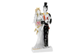 Фигурка Meissen 10,5 см Жених и невеста, ПШтранг,1997