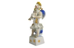 Фигурка Meissen 8,5 см Ангел - певец, ПШтранг АНГЕЛЫ