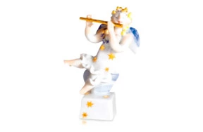 Фигурка Meissen 9 см Ангел с флейтой, ПШтранг АНГЕЛЫ