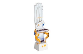 Фигурка Meissen 10,5 см Орган для ангела, ПШтранг АНГЕЛЫ