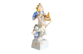 Фигурка Meissen 8,5 см Ангел с музтреуг, ПШтранг АНГЕЛЫ