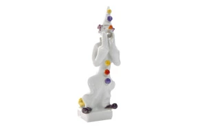 Фигурка Meissen 10 см Клоун с гармошкой, ПШтранг КЛОУНЫ