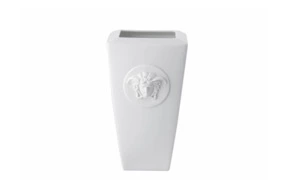 Ваза Rosenthal Versace Медуза Белая 32см, фарфор