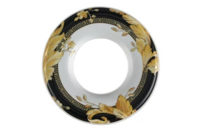 Блюдо круглое Rosenthal Versace Тщеславие 30см, фарфор