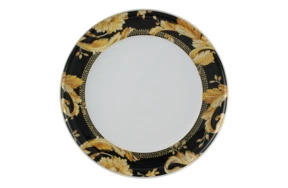 Блюдо круглое Rosenthal Versace Тщеславие 41см, фарфор