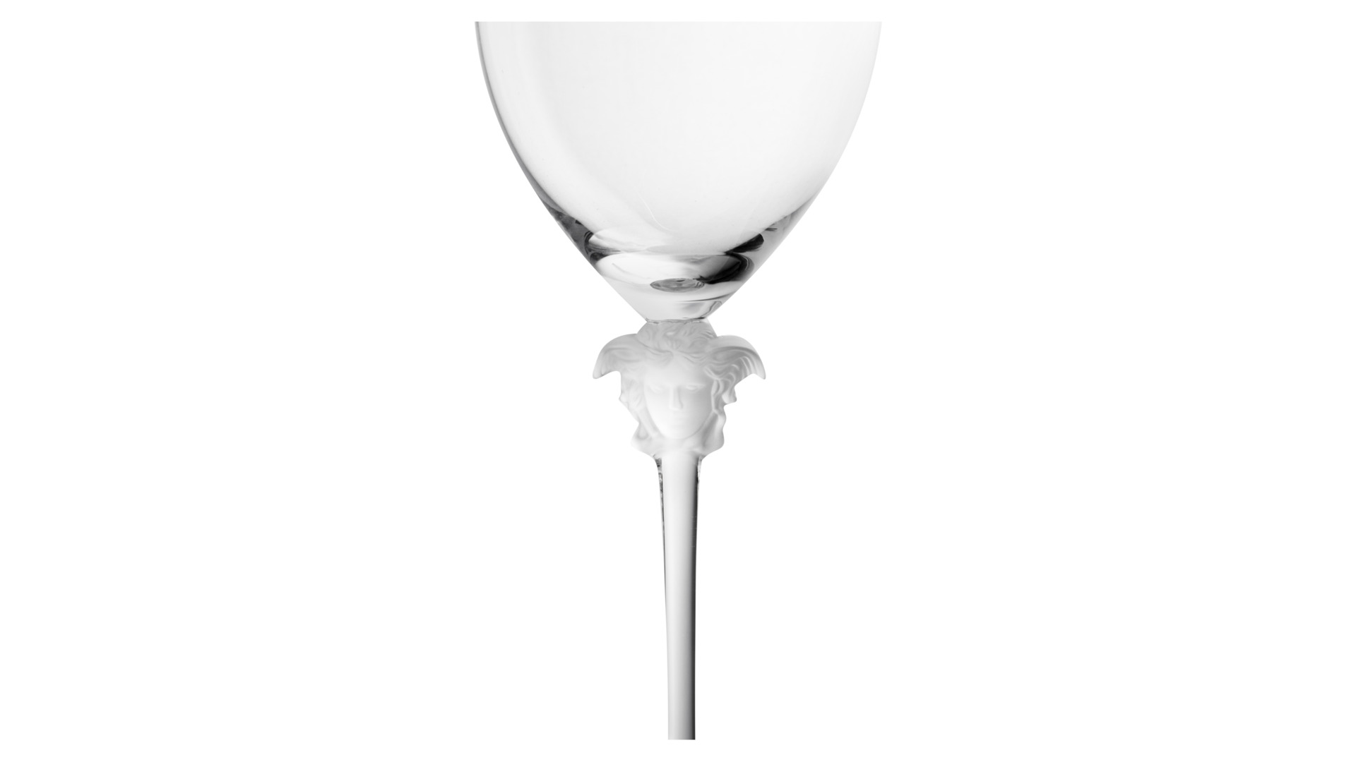 Бокал для красного вина Rosenthal Versace Медуза Люмьер, стекло