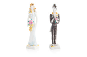 Комплект из 2 фигурок Жених и Невеста (П.Штранг)