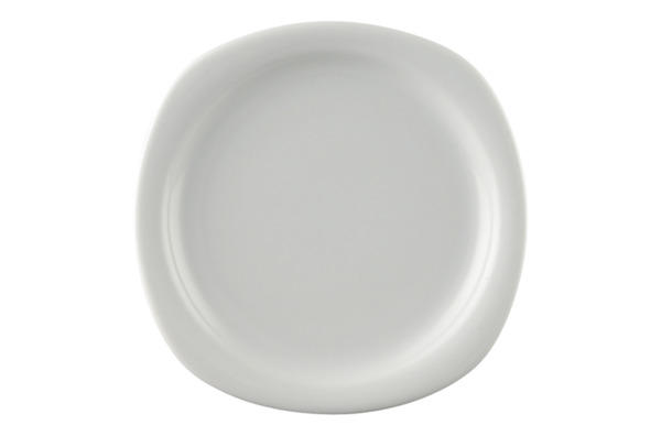 Тарелка обеденная Rosenthal Суоми 28см, фарфор, белая