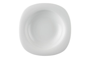 Тарелка глубокая Rosenthal Суоми 26см, фарфор, белая