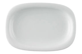 Блюдо овальное Rosenthal Суоми 34см, фарфор, белое