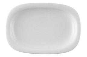 Блюдо овальное Rosenthal Суоми 38см, фарфор, белое