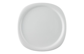 Блюдо круглое Rosenthal Суоми 32см, фарфор, белое
