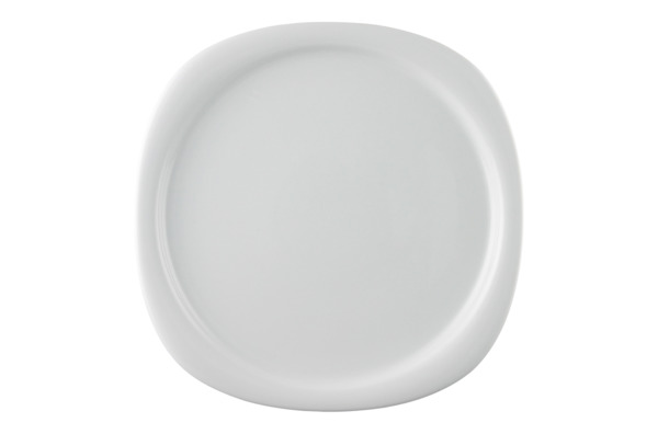 Блюдо круглое Rosenthal Суоми 32см, фарфор, белое