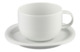 Чашка для эспрессо с блюдцем Rosenthal Суоми 100мл, фарфор, белая