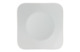 Тарелка закусочная квадратная Rosenthal Фри Спирит Вайс 21 см, фарфор