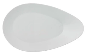 Блюдо овальное Rosenthal Фри Спирит Вайс 40 см, фарфор