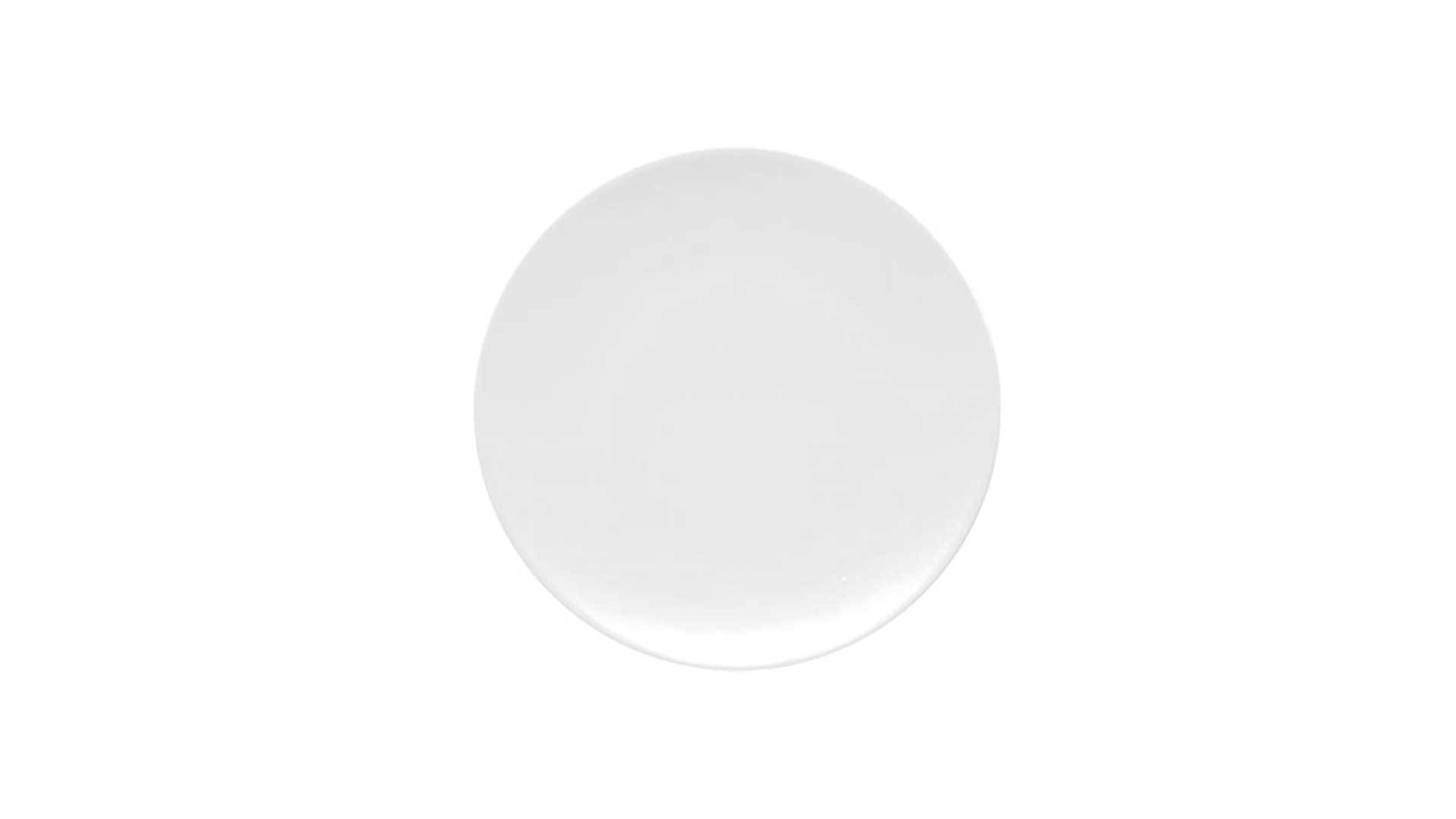 Тарелка десертная Rosenthal ТАК Гропиус 19см, фарфор, белая