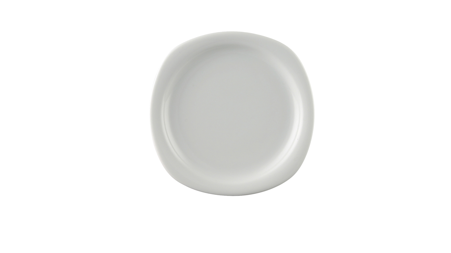 Тарелка обеденная Rosenthal Суоми 26см, фарфор, белая