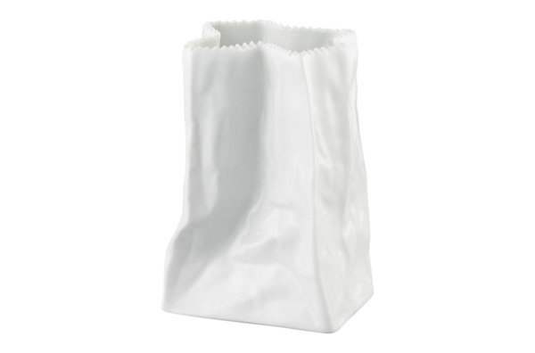 Ваза Rosenthal Пакет 14 см, фарфор, белая, глазурь, п/к