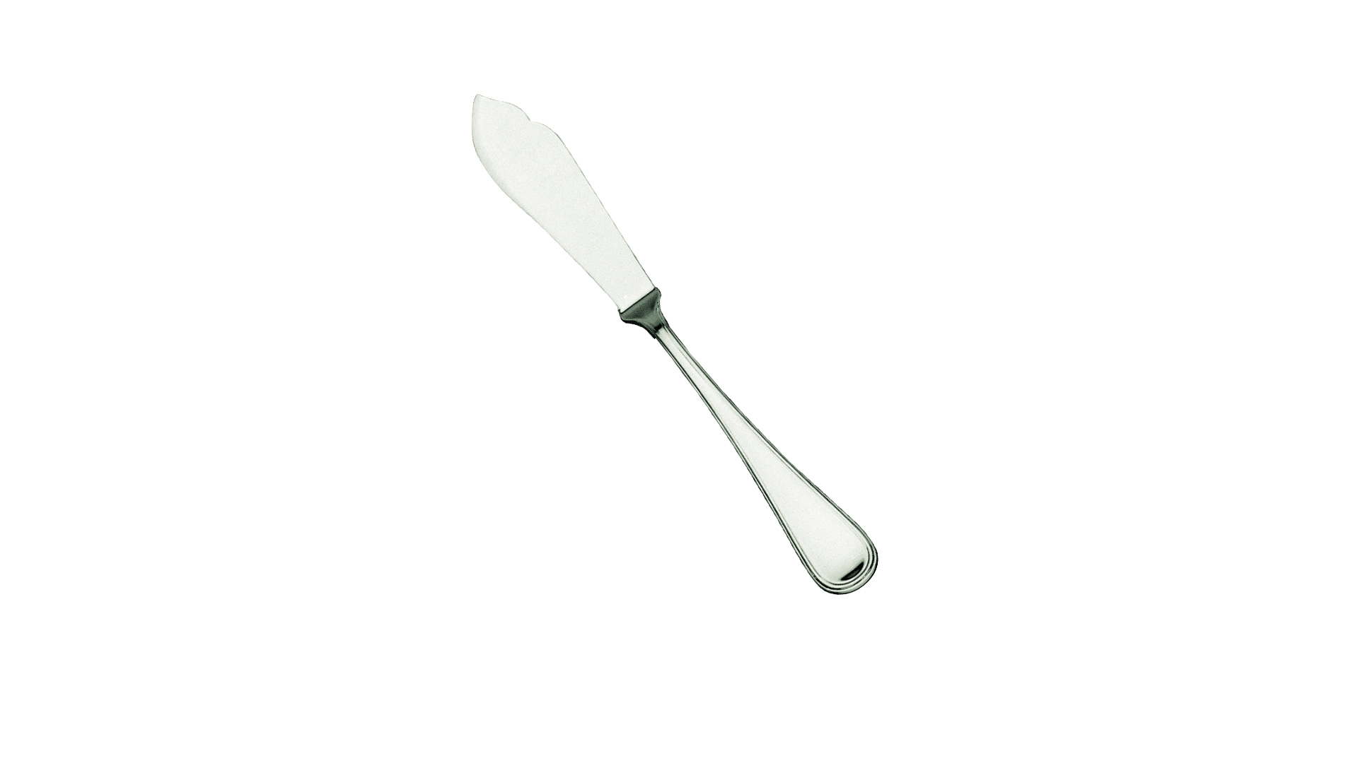 Нож для рыбы 21 см Schiavon Инглезе, серебро 925пр