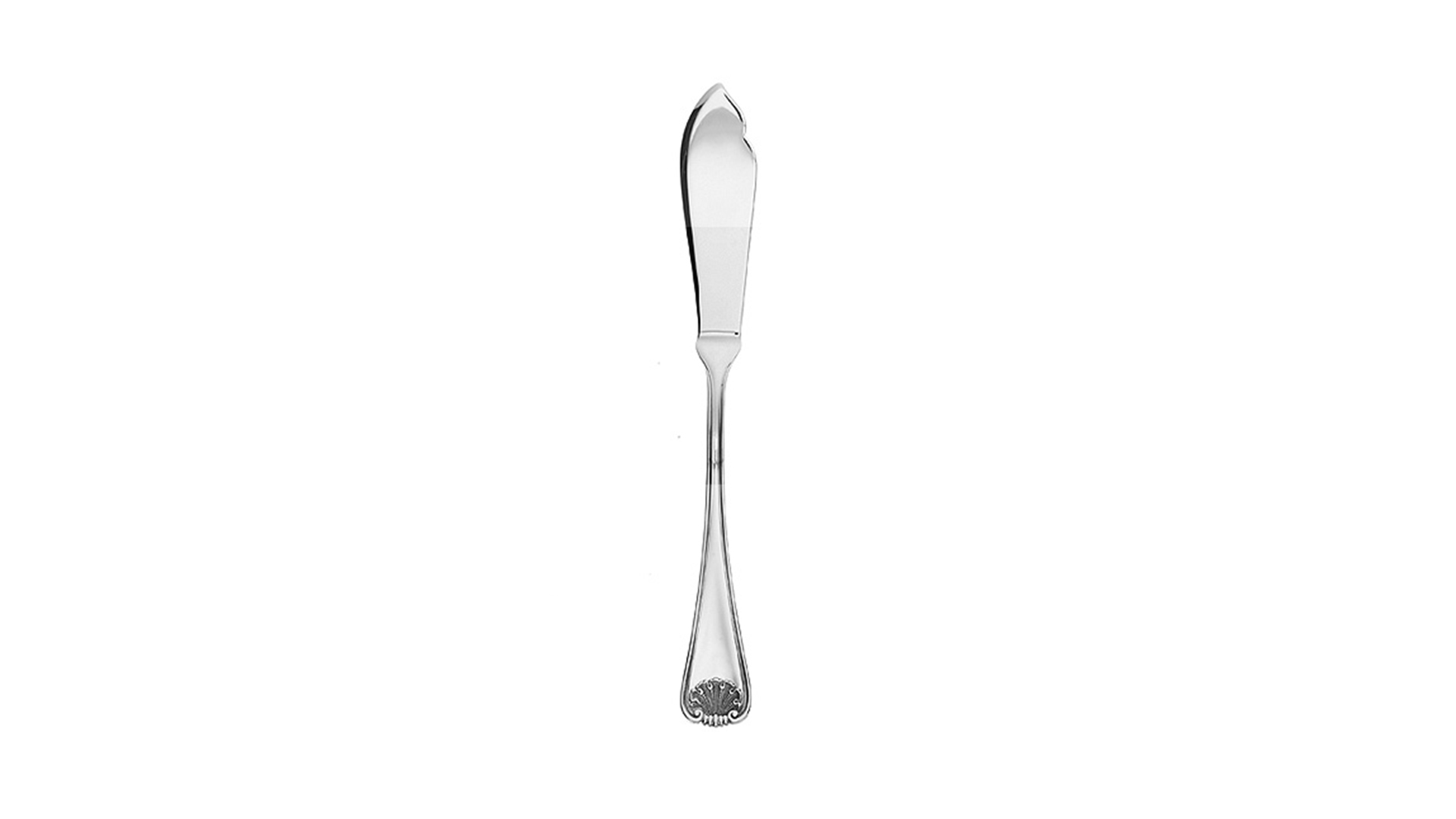 Нож для рыбы 21 см Schiavon Кончилья, серебро 925пр
