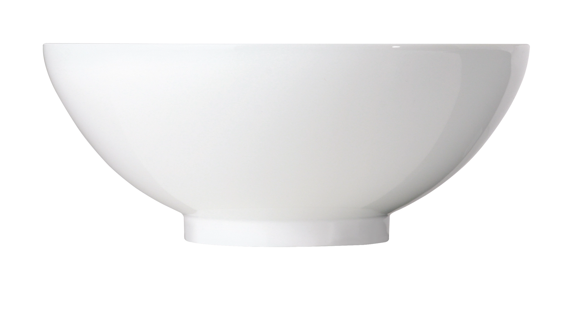 Чаша закругл Sieger by Furstenberg Мой фарфор Белый декор 26 см