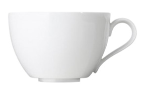 Чашка для капучино закругл Sieger by Furstenberg Мой фарфор Белый декор 300 мл