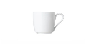 Чашка для эспрессо закругл Sieger by Furstenberg Мой фарфор Белый декор 80 мл