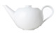 Чайник с ситечком Sieger by Furstenberg Мой фарфор Белый декор 1,2 л