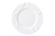 Тарелка десертная с рельефом Sieger by Furstenberg Мой фарфор! Белый декор 18см