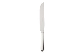 Нож разделочный Robbe&Berking Данте 25,4 см, серебро 925